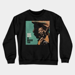 Muddy Waters Delta Blues Legend In Frames Crewneck Sweatshirt